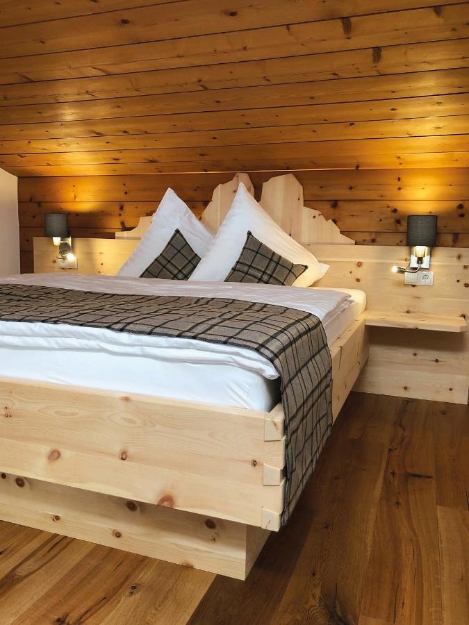 Ferienwohnungen Meusburger Tannheim Ngoại thất bức ảnh